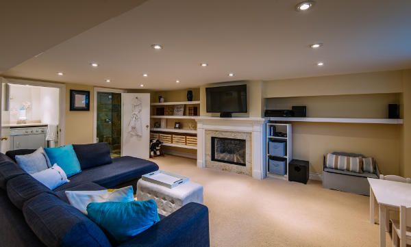 Basement Renovations by Go Custom Builders